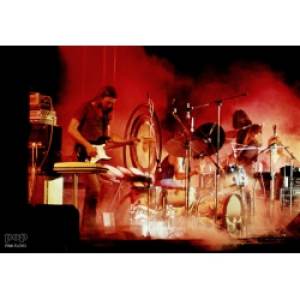 Плакат на баннерной основе Pink Floyd On Stage