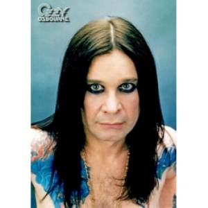Плакат на баннерной основе Ozzy Osbourne 1