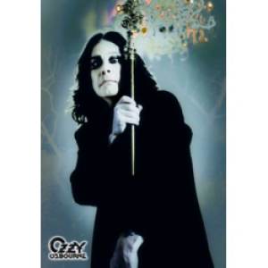 Плакат на баннерной основе Ozzy Osbourne 4