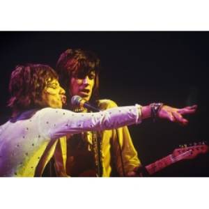 Плакат на баннерной основе The Rolling Stones 2