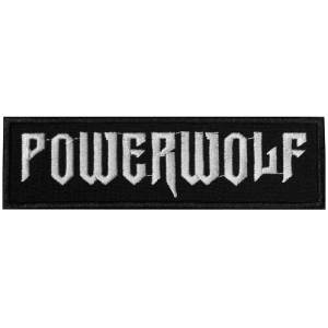 Нашивка Powerwolf вишита