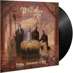 Profanatica - Rotting Incarnation Of God LP (Gatefold Black Vinyl)