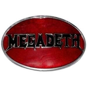 Пряжка Megadeth
