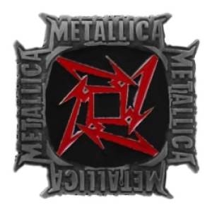 Пряжка Metallica 2