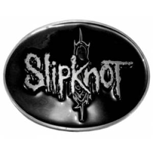 Пряжка Slipknot Logo овал