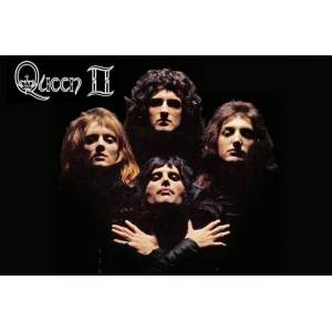 Плакат на баннерной основе Queen 2