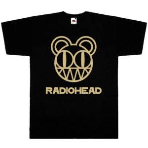 Футболка мужская Radiohead Logo