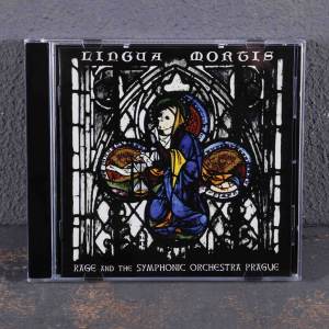 Rage And Symphonic Orchestra Prague - Lingua Mortis CD