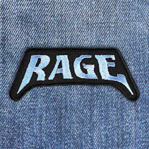 Нашивка Rage Blue Logo вишита