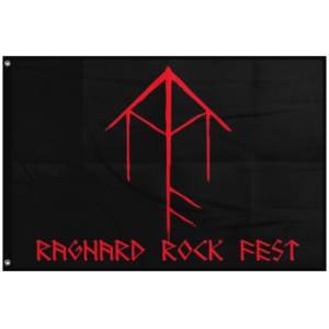 Прапор Ragnard Rock Fest