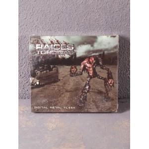 Raices Torcidas - Digital Metal Flesh CD + DVD Digi