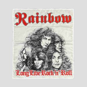 Прапор Rainbow - Long Live Rock 'N' Roll