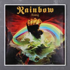 Плакат на баннерной основе Rainbow - Rising