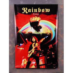 Плакат на баннерной основе Rainbow Band