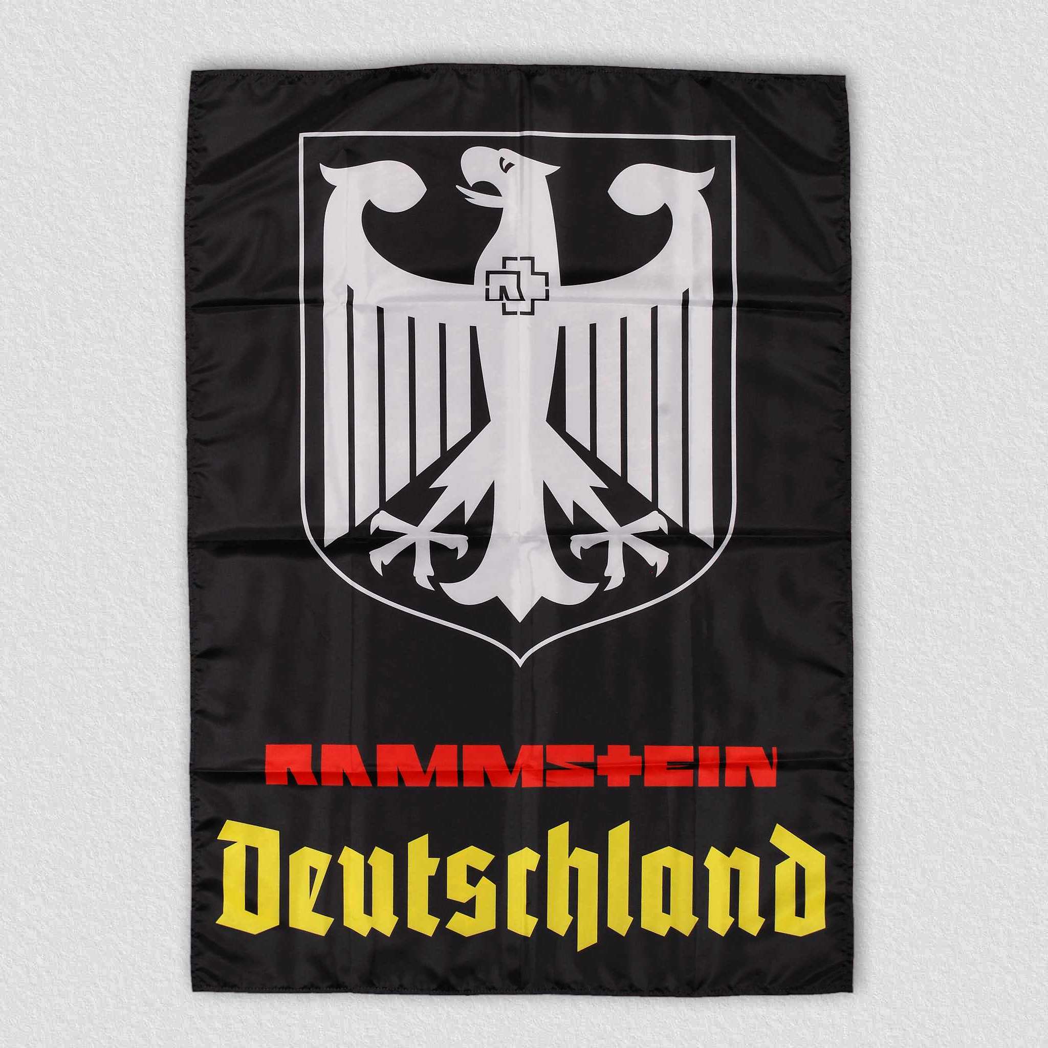 Прапор Rammstein - Deutschland купить в рок-магазине Metal Shop, Украина