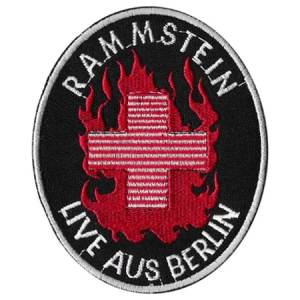 Нашивка Rammstein - Live Aus Berlin вишита
