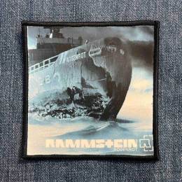 Нашивка Rammstein - Rosenrot друкована