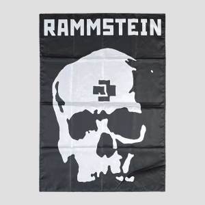 Прапор Rammstein - Skull