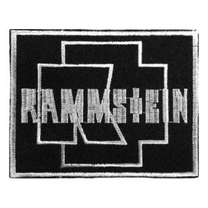 Нашивка Rammstein эмблема вышитая