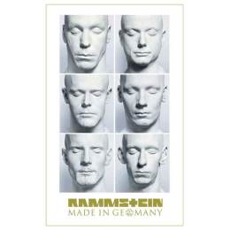 Плакат на баннерной основе Rammstein - Made In Germany