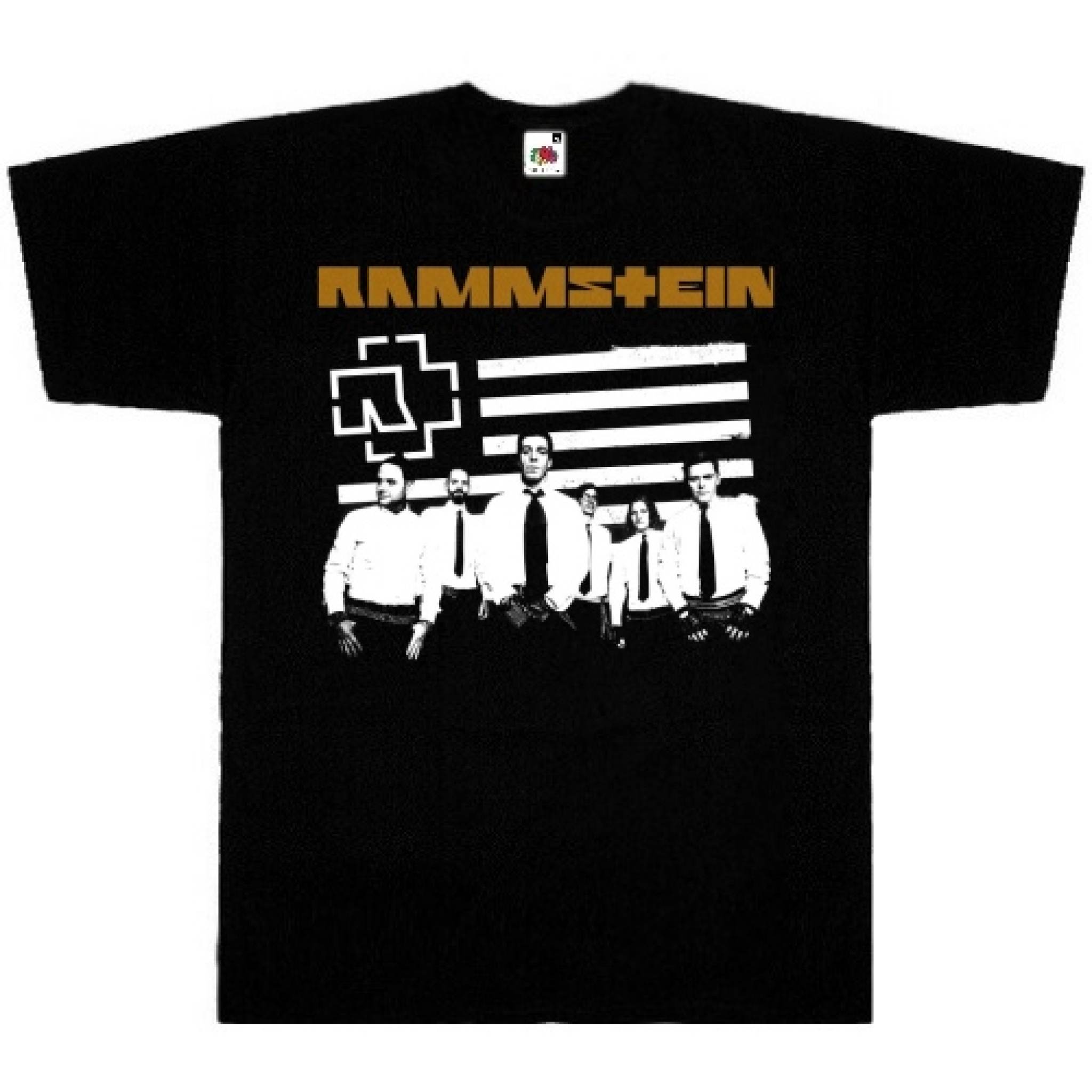 Футболка Rammstein Flag. Купить футболки Rammstein Flag мерч майки