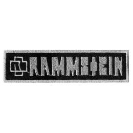 Нашивка Rammstein Logo вишита