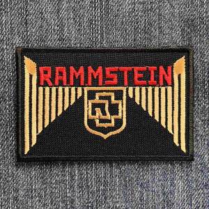 Нашивка Rammstein Logo Eagle вишита