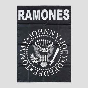 Прапор Ramones Logo