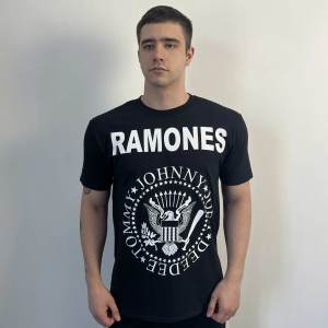 Футболка Ramones (Gildan) чорна