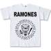 Футболка мужская Ramones белая