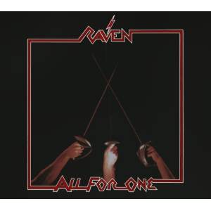 Raven - All For One CD Digi