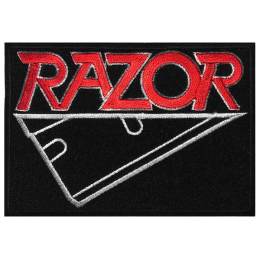 Нашивка Razor Logo вышитая