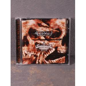 Recidivus / Anthropophagical Warfare - Anesthesia / Bestial Genocide CD