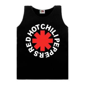 Майка Red Hot Chili Peppers черная