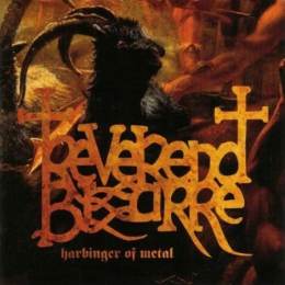 Reverend Bizarre - Harbinger Of Metal CD