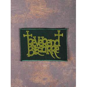 Нашивка Reverend Bizarre Green Logo вишита