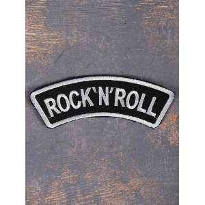 Нашивка Rock n Roll вышитая арка
