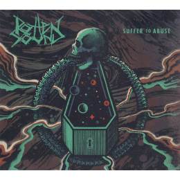 Rotten Sound - Suffer To Abuse EP CD Digi