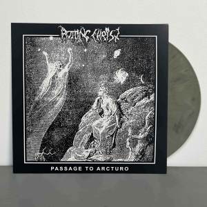 Rotting Christ - Passage To Arcturo LP (Silver & Black Marbled Vinyl)