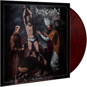 Rotting Christ - The Heretics LP (Gatefold Transparent Red & Black Marbled Vinyl)