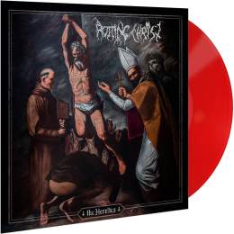 Rotting Christ - The Heretics LP (Gatefold Red Vinyl)