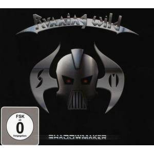 Running Wild - Shadowmaker CD + DVD