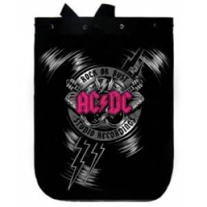 Рюкзак AC/DC - Rock Or Bust винил