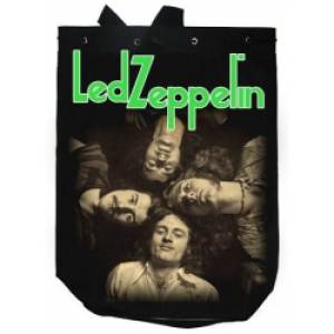 Рюкзак Led Zeppelin - Green Logo