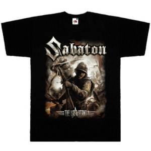 Футболка мужская Sabaton - The Last Stand