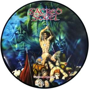 Sacred Steel - Wargods Of Metal LP (Picture Disc)