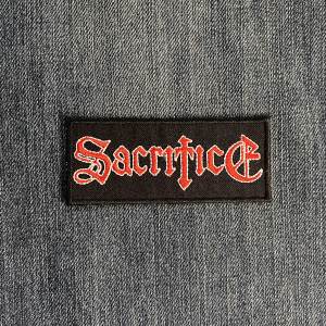 Нашивка Sacrifice Red Logo вишита