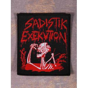 Нашивка Sadistik Exekution - 1986 Design тканая