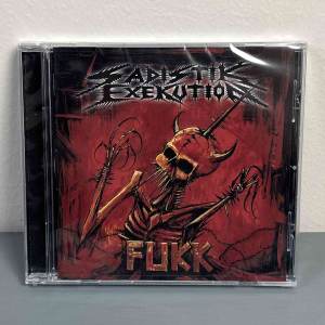 Sadistik Exekution - Fukk CD