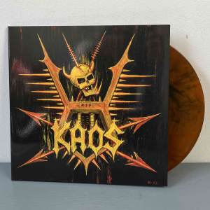 Sadistik Exekution - K.A.O.S. LP (Gatefold Orange Crush With Black Marble Vinyl)